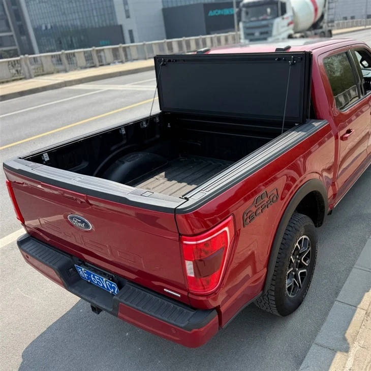Low Profile Hard Tri Fold Tonneau Cover high quality